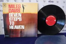 Miles Davis, Seven Steps to Heaven, 1963 Columba Records CL 2051 Mono Jazz picture