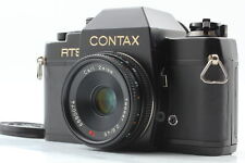 **MINT** Contax RTS 35mm SLR Film Camera w/ Tessar 45mm F2.8 Lens From JAPAN picture