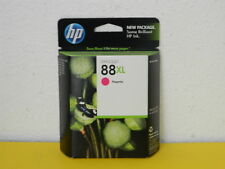 9x NEW HP 88XL MAGENTA C9392AN INK CARTRIDGES MIXED EXP DATES 2011-2019 OEM  picture