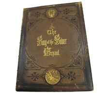 WILLIAM CULLEN BRYANT Song of the Sower 1871 Antique Book 33866 picture