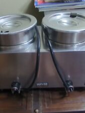 Server Products Food Warmer Model Twin FS-4 P/N 81210 picture
