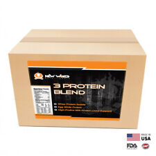 15lb Bulk Bio-Engineered 3 PROTEIN BLEND Factory Direct CHOCOLATE picture