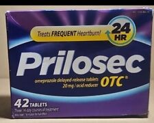 Prilosec OTC 42 Tablets 20mg Treat Frequent Heartburn picture