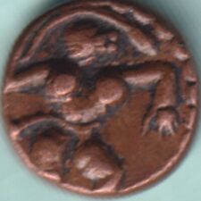 ANCIENT SOUTH INDIA RARE COPPER COIN picture