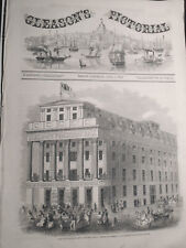 Gleason's Pictorial - April 3, 1852. New publishing hall, etc picture
