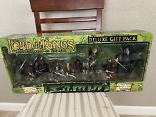 Toybiz Lord Of The Rings Fellowship Of The Ring Box Set 2002 MIB Frodo Gandalf picture
