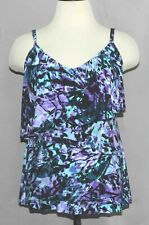 Magicsuit Chasing Butterflies Soft Cup Swimsuit Top Women's Size 8 Top Only picture