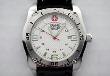Wenger Swiss Military 79011 Traverse 44mm Vintage Men’s Watch picture