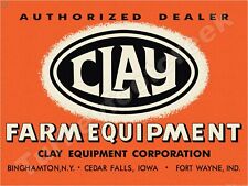 Clay Farm Equipment Authorized Dealer 9