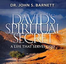 DAVID’S SPIRITUAL SECRET by John S Barnett  BRAND NEW SEALED MP3 CD picture