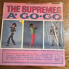 The Supremes / Diana Ross Supremes A' Go-Go / 1966 1st Issue Mono VG + Shrink picture