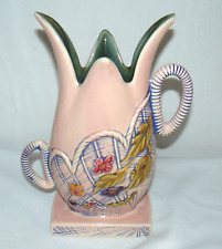 Hull Vase Vintage 1955 W/ Flaw 11