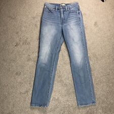 Madewell Jeans The Perfect Vintage Full Length Blue Color High Rise Sz 28 picture