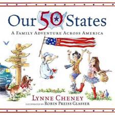 Our 50 States: A Family Adventure Across America - Hardcover - GOOD picture