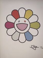 Takashi Murakami Print Poster Wall Art Signed & Numbered picture