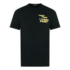Fred Perry Very Very Logo Black T-Shirt picture