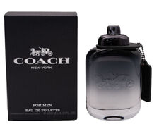 Coach New York by Coach 3.3 / 3.4 oz EDT Cologne for Men Brand New In Box picture
