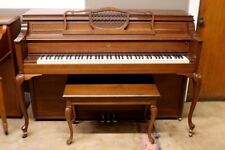 Story and Clark Piano 52 Keys Standard Cherry Wood Used Great Condition 1965 picture
