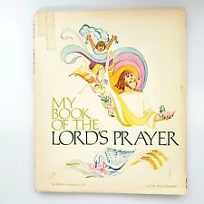 My Book of the Lord's Prayer Christian Vintage Children's Book Lomasney 1976 picture