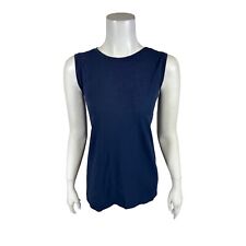 Girl With Curves Women's Regular Knit Sleeveless Tank Top MIdnight Large Size picture