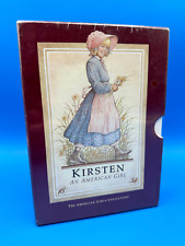 KIRSTEN AN AMERICAN GIRL COLLECTION 6 BOOK SET PLEASANT COMPANY VTG NEW SEALED picture