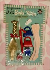MINT Vintage 1967 Barbie & Midge Fancy Trimmins Hair Accessories PAK NIP NRFP picture