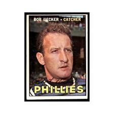 1967 Topps Bob Uecker Phillies #326 picture