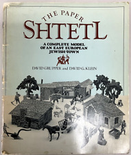 The Paper Shtetl : A Complete Model of an East European Jewish Town by David G. picture