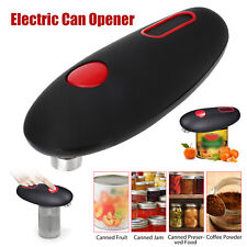 Electric Commercial Can Opener Automatic Smooth Edge Stainless Steel Hands-Free picture