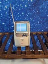 Casio TI-STN TV-970B Silver 3.3W Handheld 2.3 Inches LCD Pocket Color Television picture