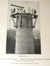 ORIGINAL 1902 BOOK 'CHIMNEY DESIGN & THEORY - A BOOK FOR ENGINEERS & ARCHITECTS' picture