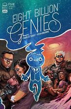EIGHT BILLION GENIES #5 COVER A IMAGE First Pnt Presell NM minus or better picture