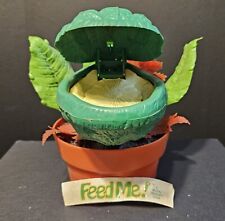 Audrey 2 VINTAGE/Rare 1987 FEED ME Milton Bradley Toy LITTLE SHOP OF HORRORS picture
