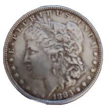 1883 $1 Morgan Silver Dollar  picture