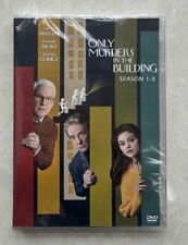 Only Murders in the Building : the Complete Seasons 1-3 (DVD, 2023, 6-Disc Set) picture