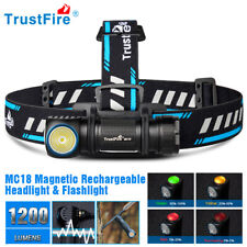 Trustfire Waterproof Headlamp Flashlight Led Rechargeable Head Lamp Headlight picture