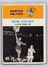 1961-62 Fleer #49 In Action Bob Cousy picture