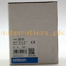New in box Omron G9D-301 safety relay unit Fast Delivery #AP picture