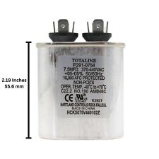 Totaline by Carrier P291-0754 7.5uF 370/440VAC 50/60HzOval Run Start Capacitor picture