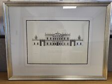 18th Century Architectural Engraving from Vitruvius Britannicus Colin Campbell picture