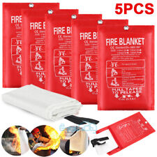 Prepared Emergency Fire Blanket Fire Suppression Blanket Quick Release In Case picture