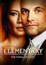 Elementary: The Complete Final Season (7_DVD, 2019, 3-Disc Box Set) New Sealed picture