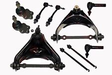 Dodge Dakota 97 to 99 RWD Upper Control Arms Ball Joints Tie Rods Sway Bar Links picture
