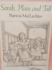 Sarah Plain and  First Edition 1985 book HB Book picture