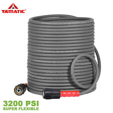 YAMATIC High Pressure Washer Hose 25/50/100 FT 1/4