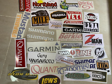 Fishing Decals wholesale  lot of (35) stickers,best selling stickers picture