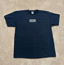 vintage nine inch nails shirt industrial rock rare picture