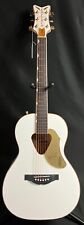 Gretsch G5021E Rancher Penguin Parlor Acoustic-Electric Guitar Gloss White picture