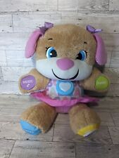 Fisher Price Laugh & Learn Smart Stages Sis Puppy Girl Pink Sounds Tested & Work picture