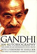Gandhi: An Autobiography - The Story of My Experiments With Truth - GOOD picture